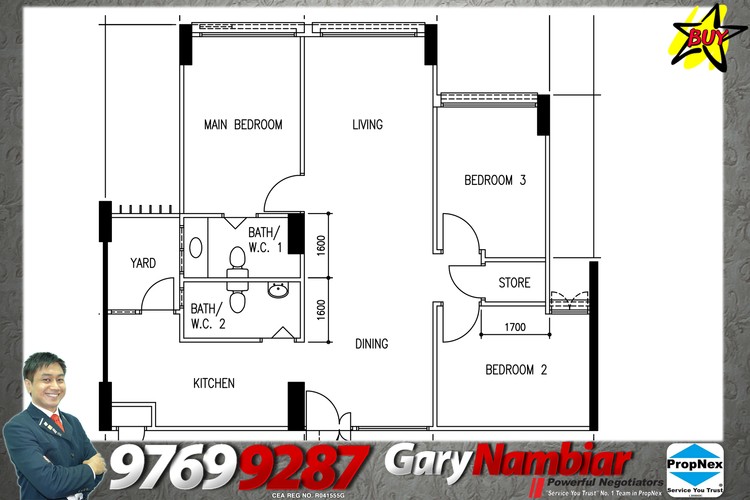 Blk 689 Jurong West Central 1 (Jurong West), HDB 4 Rooms #163599262